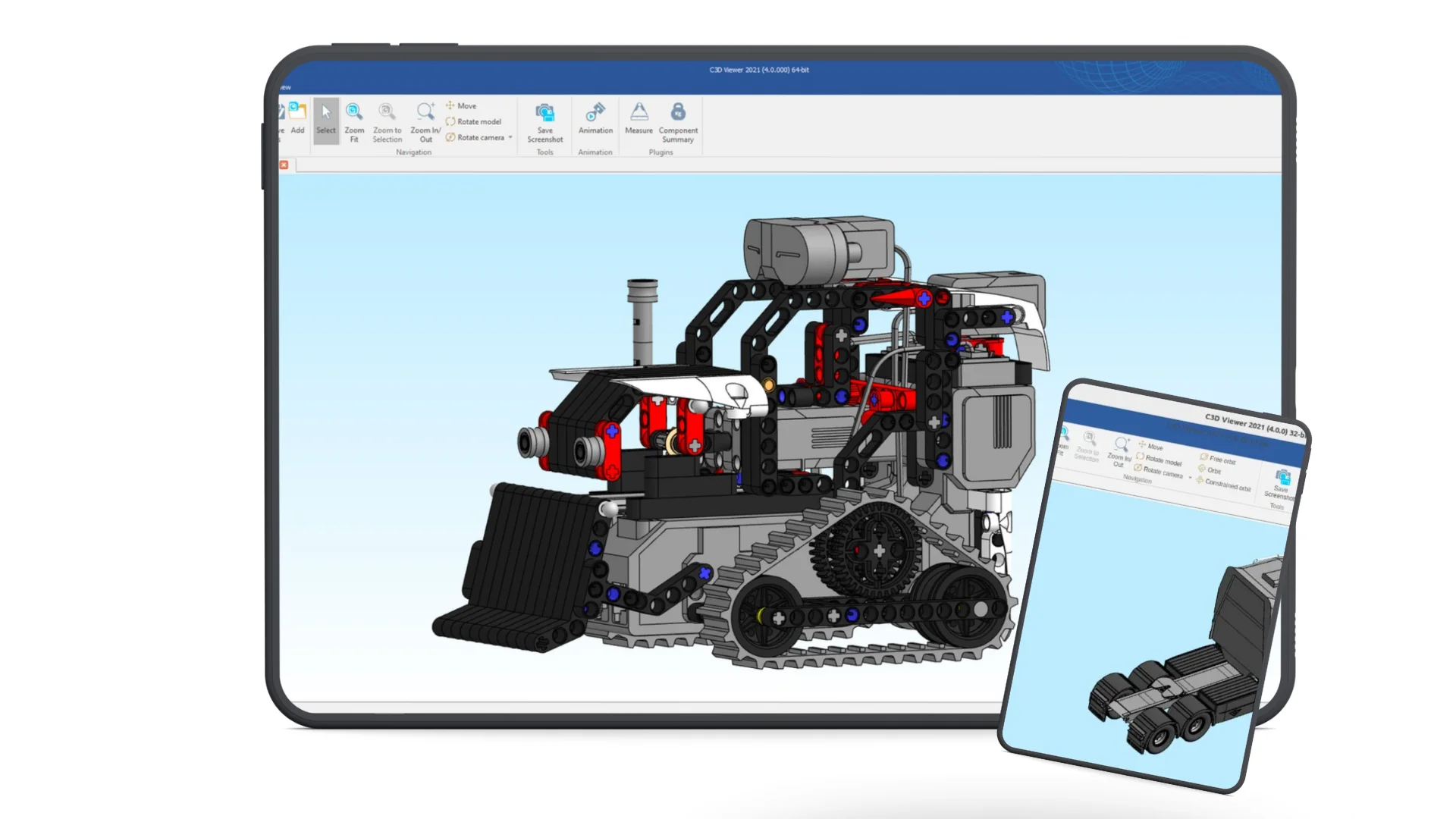 AV Viewer a CAD viewing software with great features
