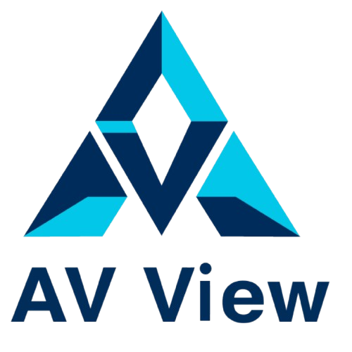 AV View India Logo