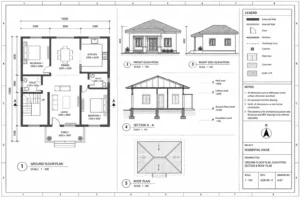 dwg file related to architecture CAD file formats