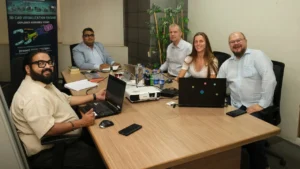 Meeting with ASCON Team
